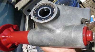 outer bearing snapring installed.JPG and 